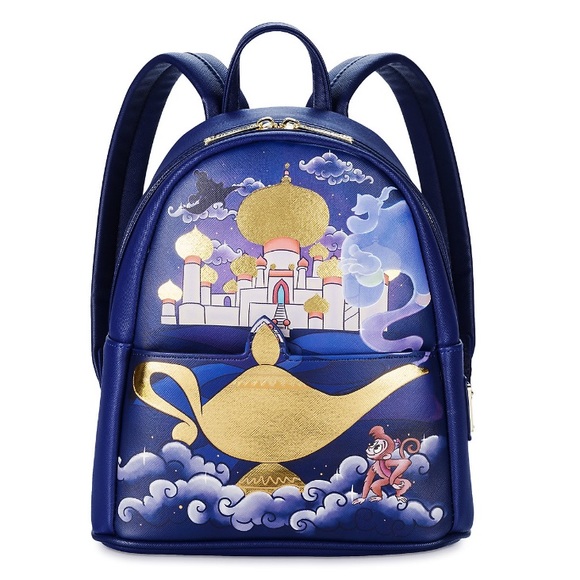Loungefly Handbags - Jasmine Castle Loungefly Mini Backpack